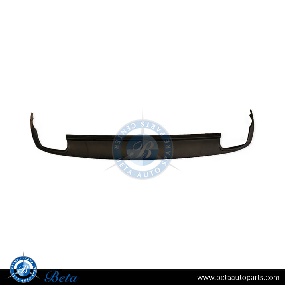 Rear diffuser normal AMG for Mercedes E-Class W212 2010-2013 models, Part Number 2128855425