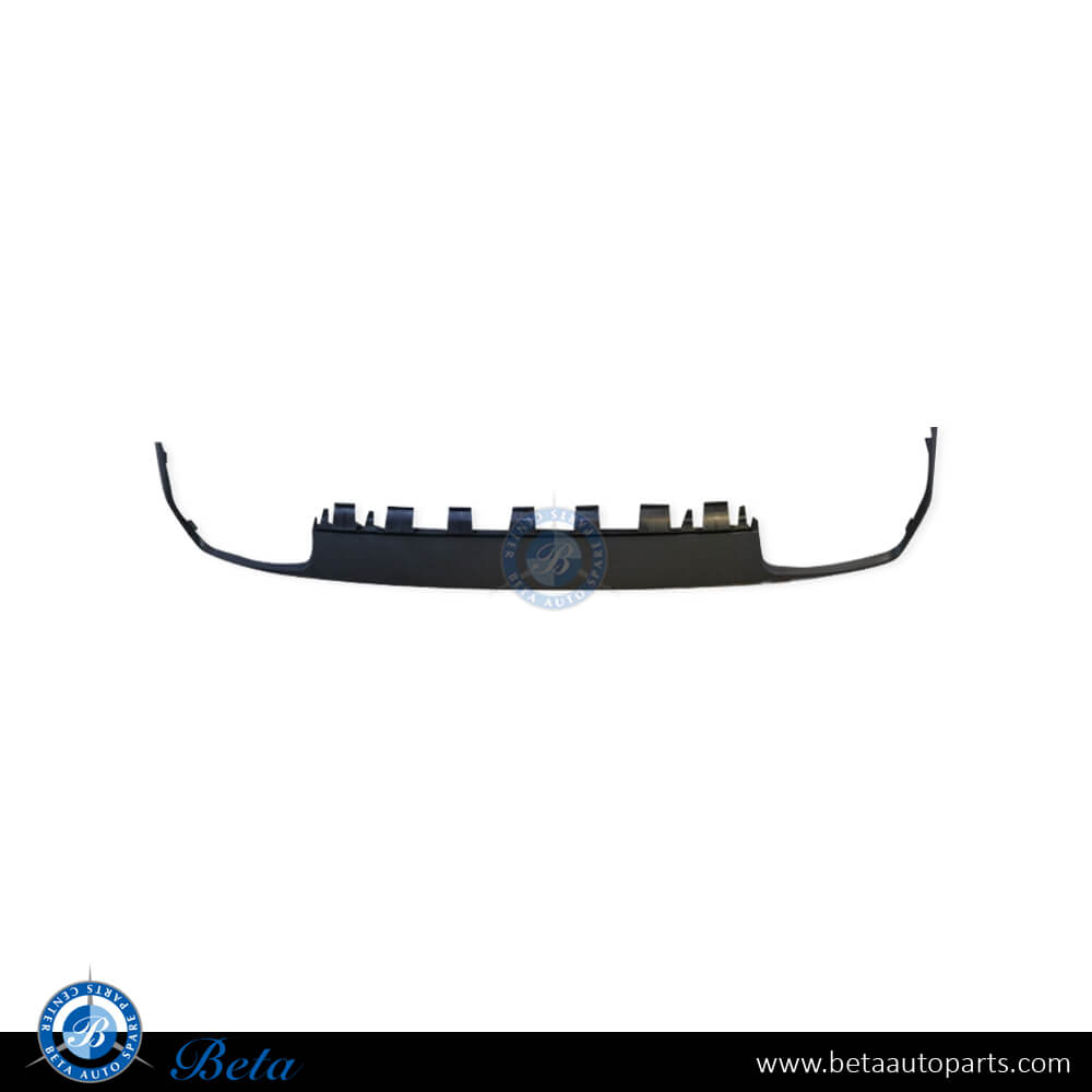 Rear Diffuser AMG E63 for Mercedes E-Class W212 2010-2013 models, Part Number 2128855525