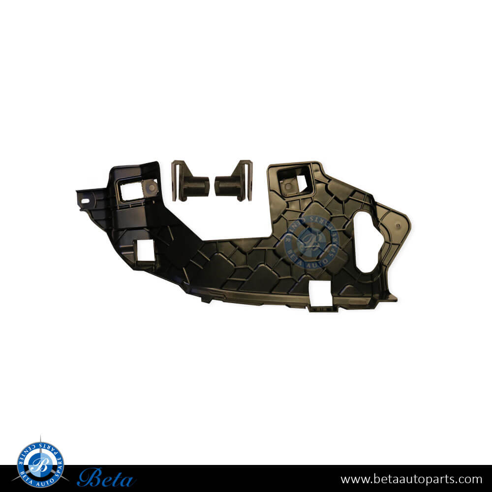Left Side Exhaust Bracket Normal AMG for Mercedes E-Class W212 2014-2016 models, Part Number 2128856314