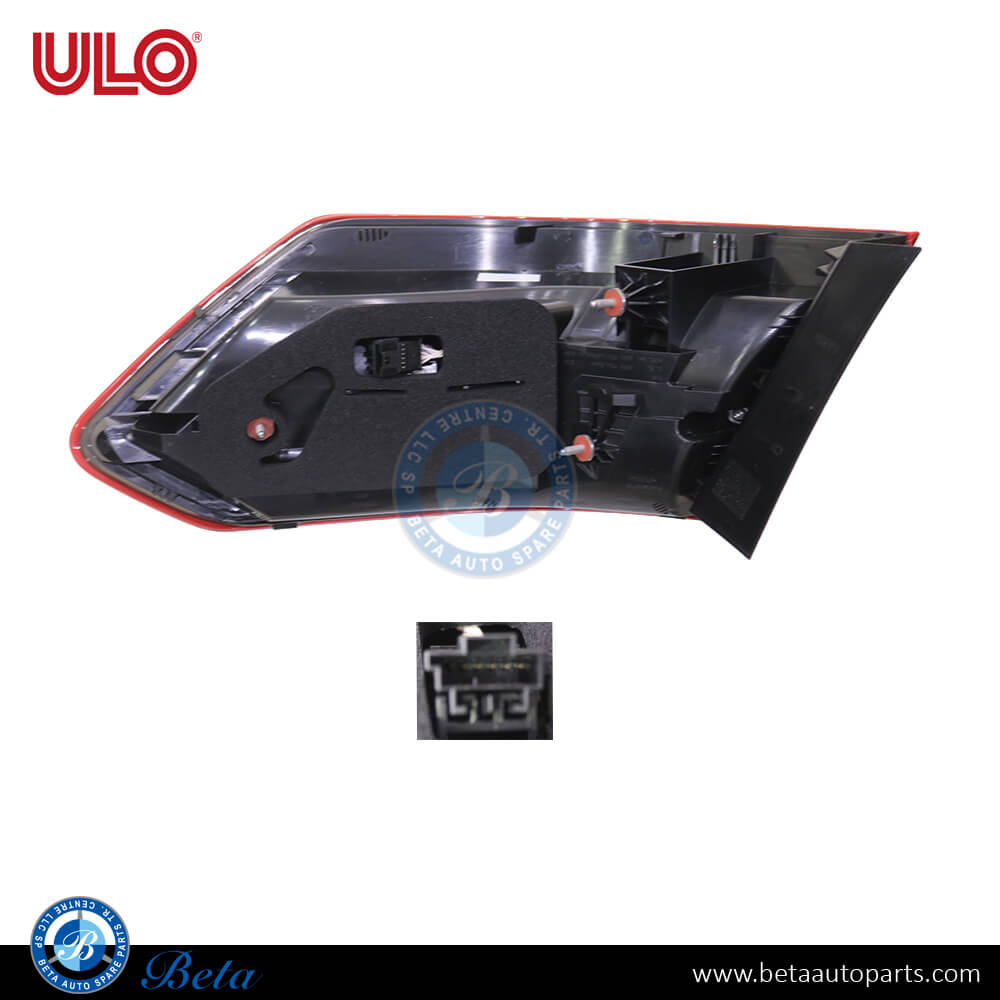 Left Side Tail Lamp Avantgarde for Mercedes E-Class 2010-2013 models, Part Number 2129060558 / 2129066801 / 2128201164