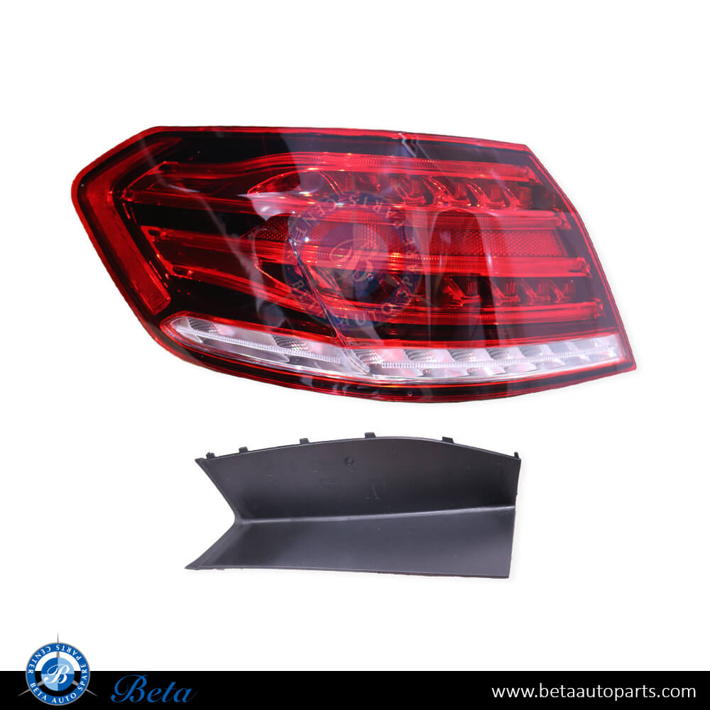 Left Side Tail Lamp for Mercedes E-Class W212 2014-2016 models, Part Number 2129060703 / 2129061303