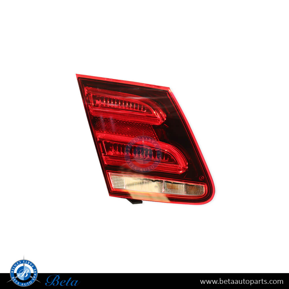 Left Side Trunk Lamp LED for Mercedes E-Class W212 2014-2016 models, Part Number 2129060903
