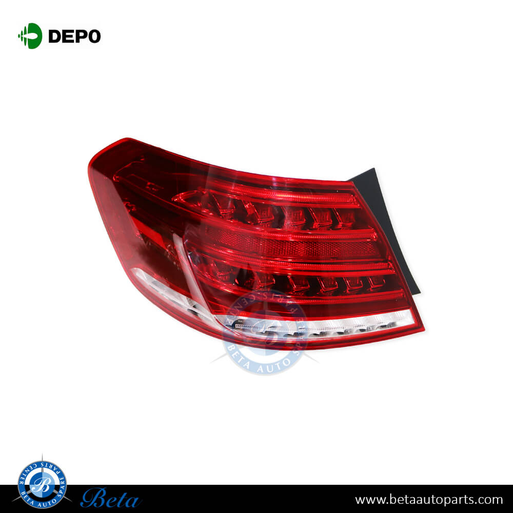 Left Side Tail Lamp LED USA Type for Mercedes E-Class W212 2014-2016 models, Part Number 2129061303