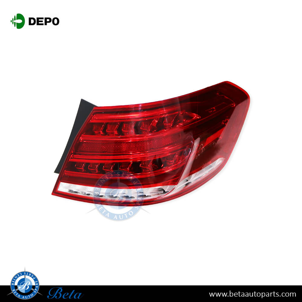 Right Side Tail Lamp LED USA Type for Mercedes E-Class W212 2014-2016 models, Part Number 2129061403