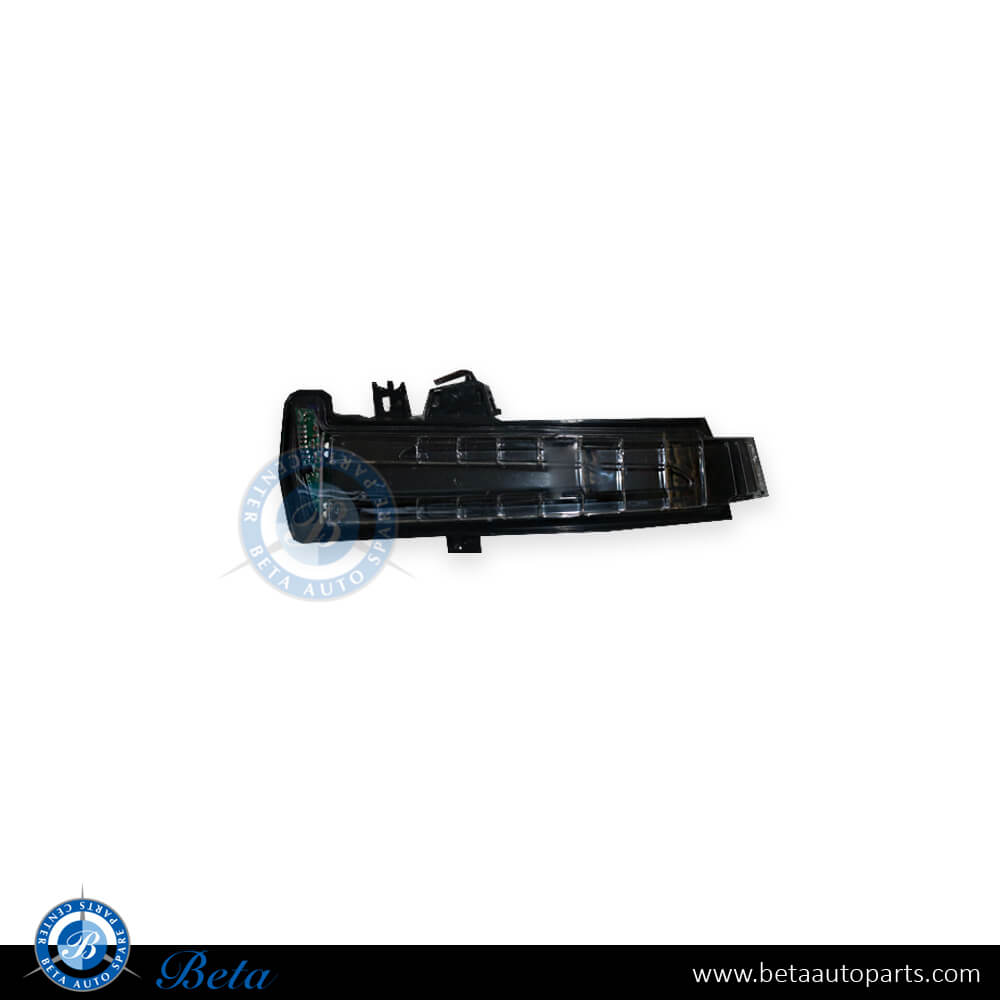 DEPO Clear Front Wing Indicator Repeater Set For Mercedes E-Class, C-Class, S-Class, 190