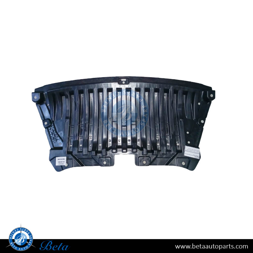 Front Bumper Under Cover Normal AMG for Mercedes W213/W238/C257 2017-Up models, Part Number 2135200900