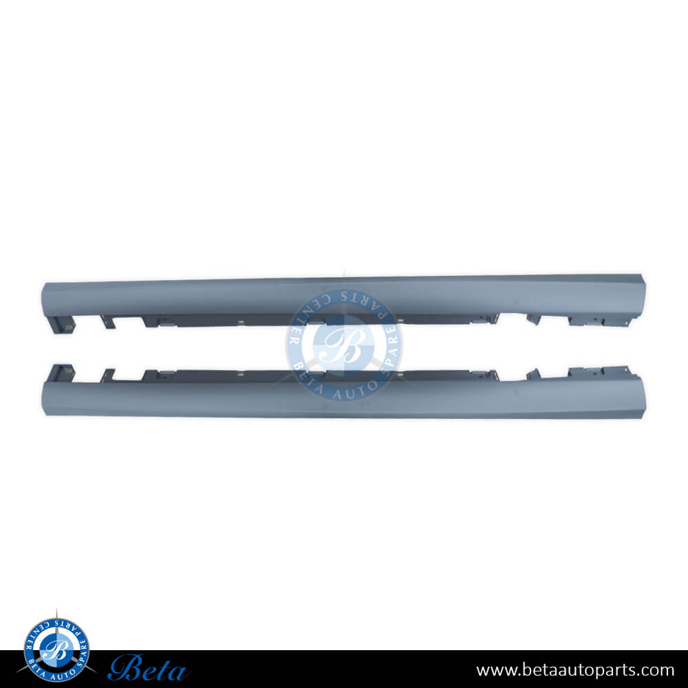 Side Skirts AMG for Mercedes E-Class W213 2017-2020 models, Part Number 2136980500 / 2136980600