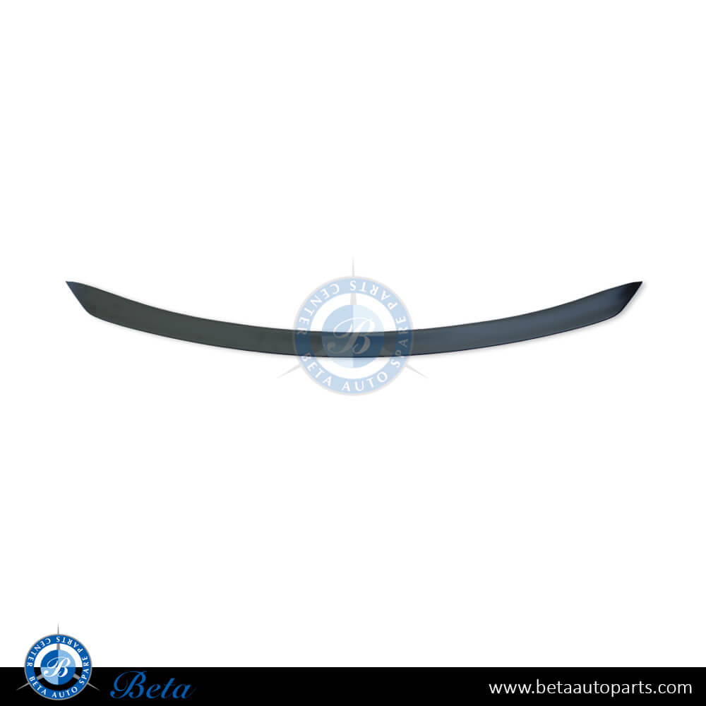 Trunk Spoiler Black Color for Mercedes E-Class W213 2017-2020 models, Part Number 2137930000