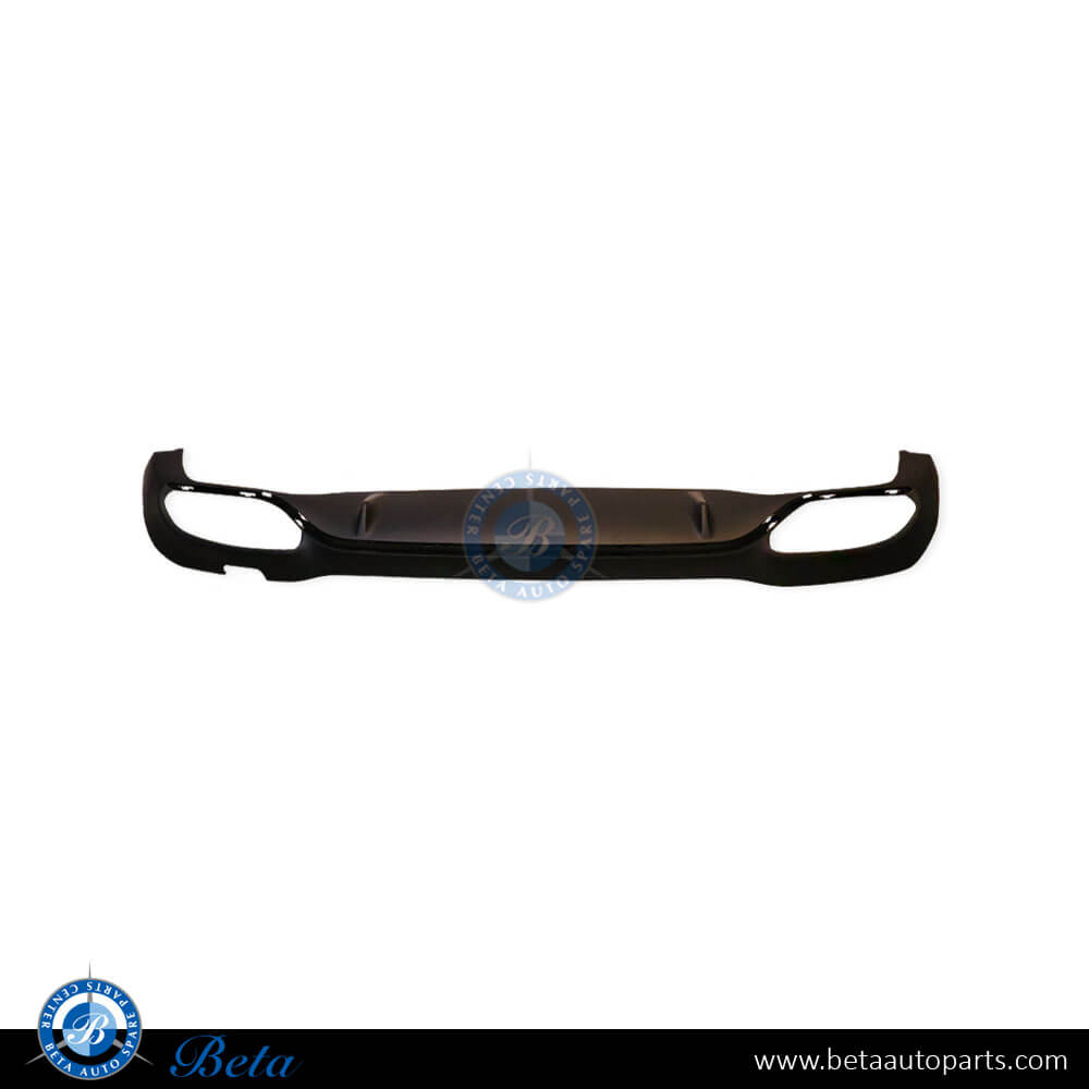 Rear Diffuser Normal AMG for Mercedes E-Class W213 2017-2020 models, Part Number 2138851801