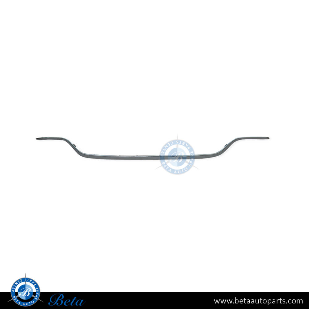 Rear Diffuser Chrome Moulding Normal AMG for Mercedes E-Class W213 2017-2020 models, Part Number 2138856601