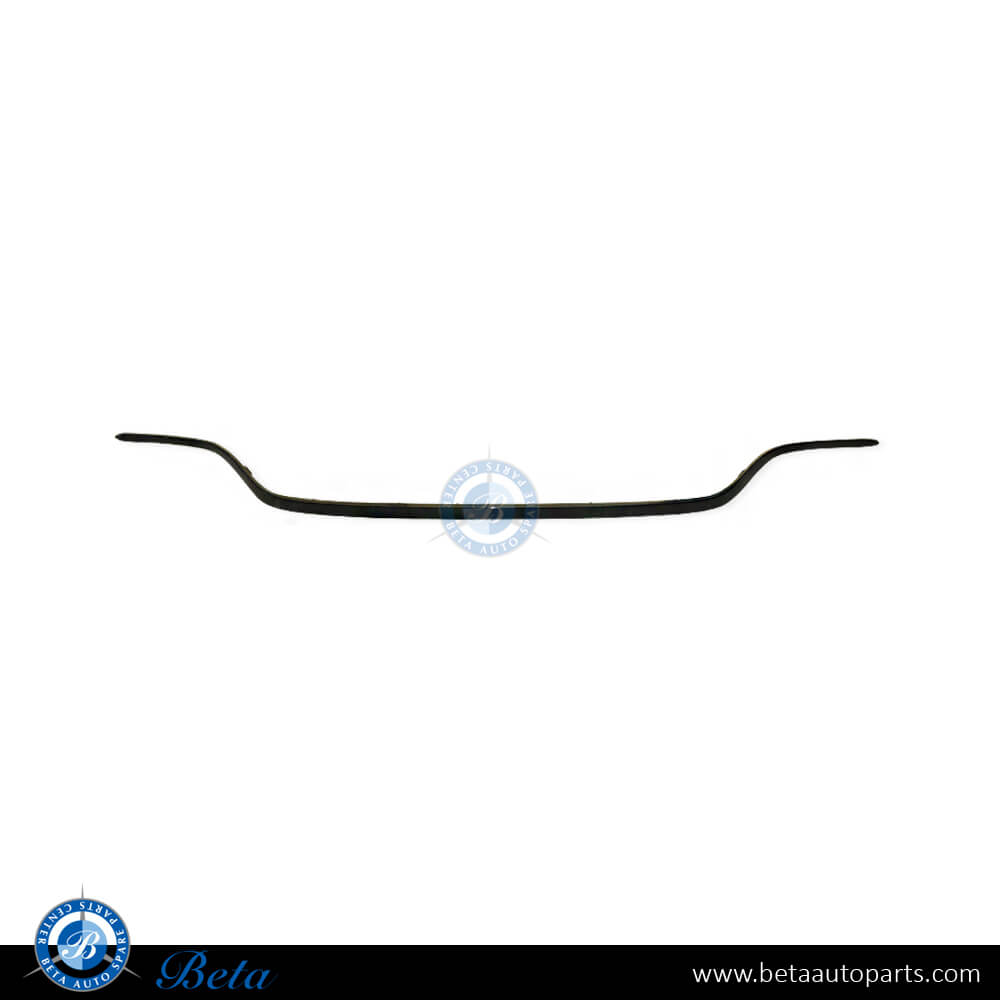 Rear Diffuser Moulding - Black for Mercedes E-Class W213 2017-2020 models, Part Number 2138857001