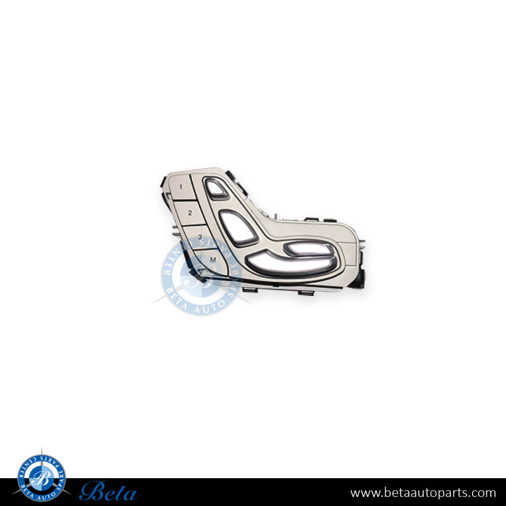 Left Seat Switch for Mercedes E-Class/G-Class W213/W238/W463 2017-Up models, Part Number 2139050004