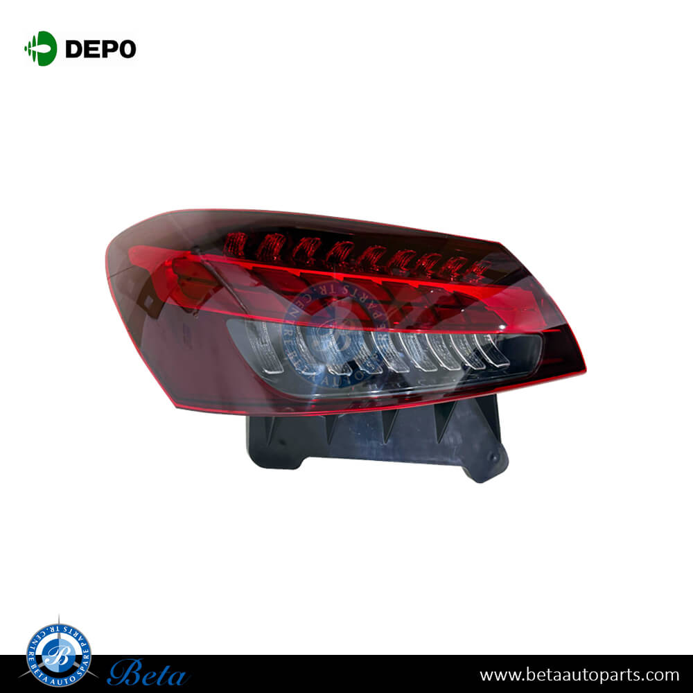 Left Side Tail Lamp LED for Mercedes E-Class 2021-2023 models, Part Number 2139065109