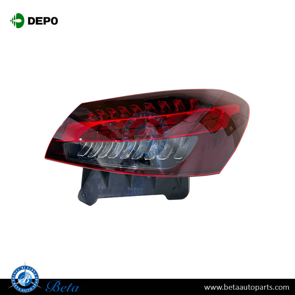 213906 Mercedes E-Class W213 (2021-2023), Tail Lamp LED (Right), Depo, 213906 ...