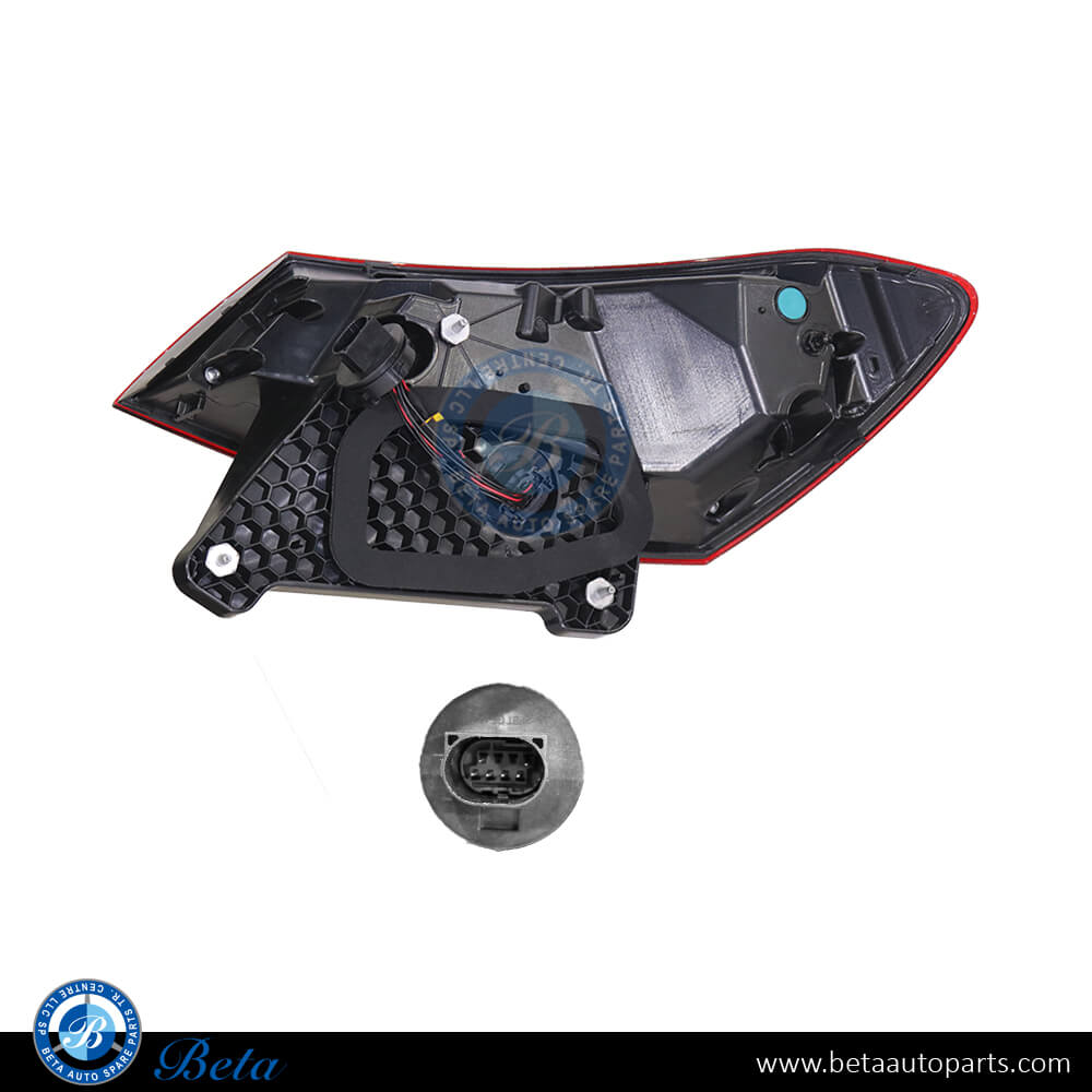 Left Side Tail Lamp LED USA Type (Left) for Mercedes E-Class 2021-2023 models, Part Number 2139065509