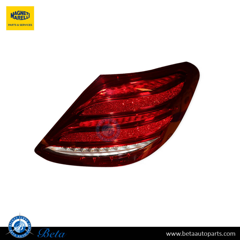 Right Side Tail Lamp LED - Usa Type for Mercedes E-Class W213 2017-2020 models, Part Number 2139068200