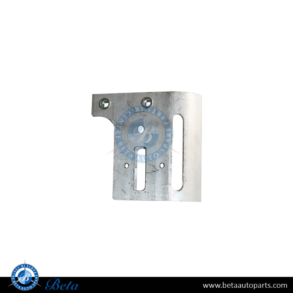 Left Side Front Bumper Reinforcement Outer Bracing  for Mercedes E-Class 2024-Up models, Part Number 2146205900