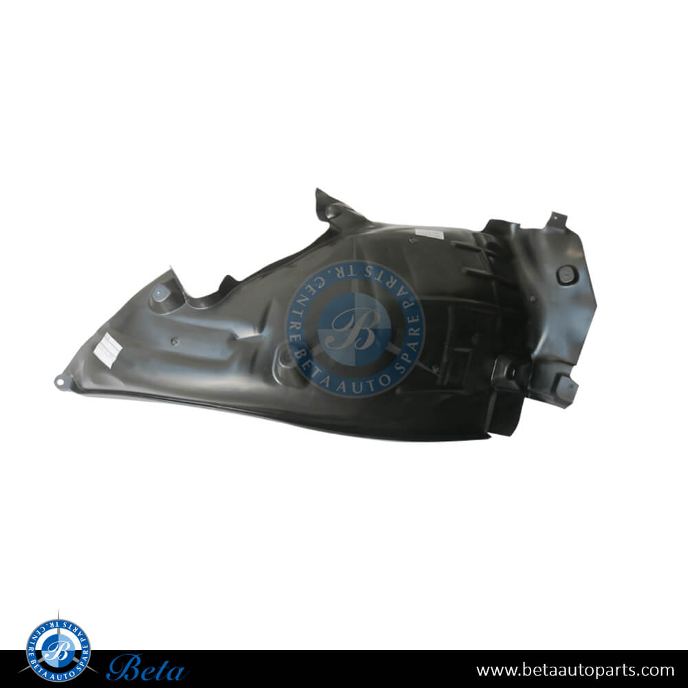 Left Side Front Wheel Fender Liner - Rear Half  for Mercedes E-Class 2024-Up models, Part Number 2146904501