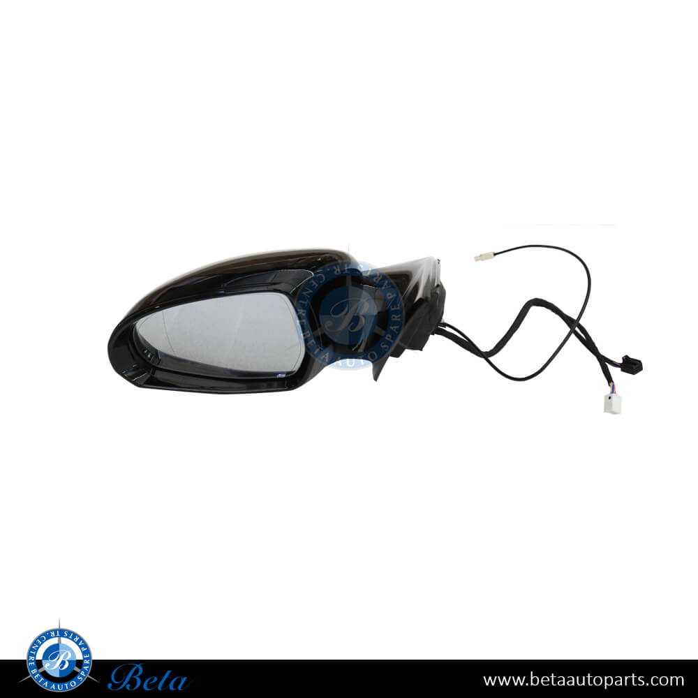 Left Side Side Mirror with Memory / Folding / Blind Spot / Camera for Mercedes E-Class 2024-Up models, Part Number 2148103300 / 2148106600