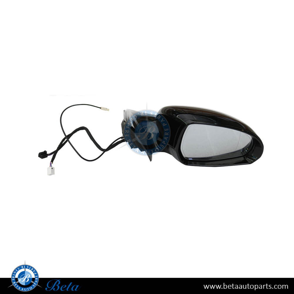 Right Side Side Mirror with Memory / Folding / Blind Spot / Camera for Mercedes E-Class 2024-Up models, Part Number 2148103400