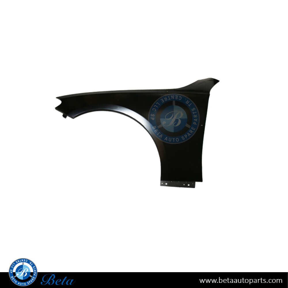 Left Side Side Front Fender Aluminum for Mercedes E-Class 2024-Up models, Part Number 2148800700