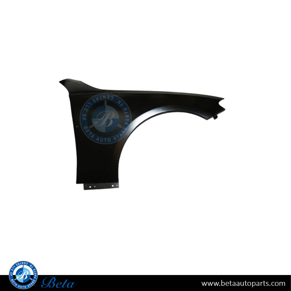 Right Side Side Front Fender Aluminum for Mercedes E-Class 2024-Up models, Part Number 2148800800