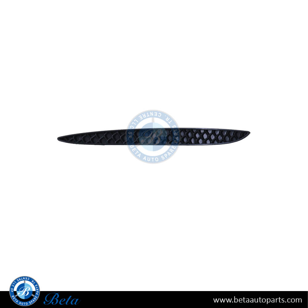 Right Side Side Rear Bumper Ventilation Grille for Mercedes E-Class 2024-Up models, Part Number 2148850803