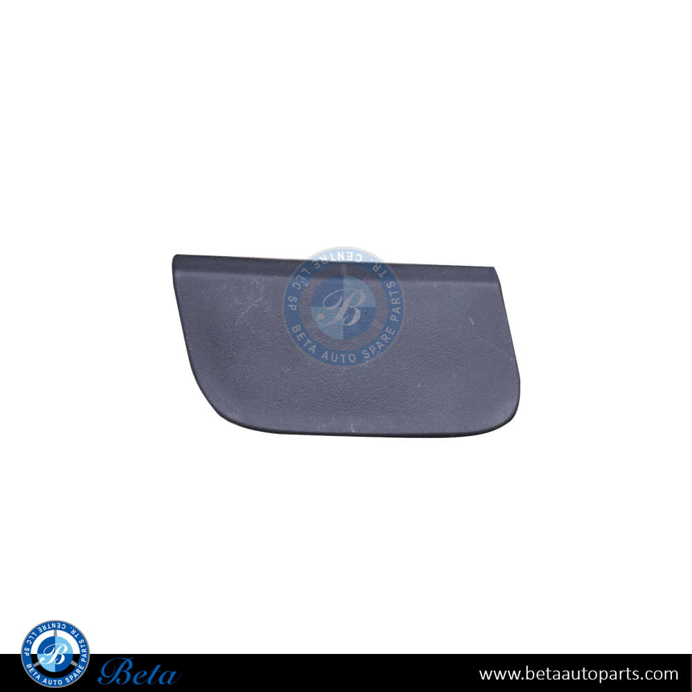 Rear Diffuser Tow Cover Normal AMG for Mercedes E-Class 2024-Up models, Part Number 2148851003