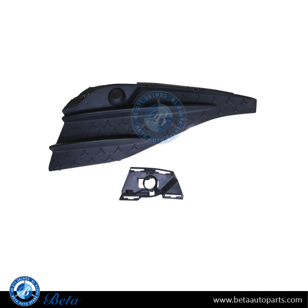 Right Side Side Front Bumper Lower Grille Normal AMG for Mercedes E-Class 2024-Up models, Part Number 2148853802