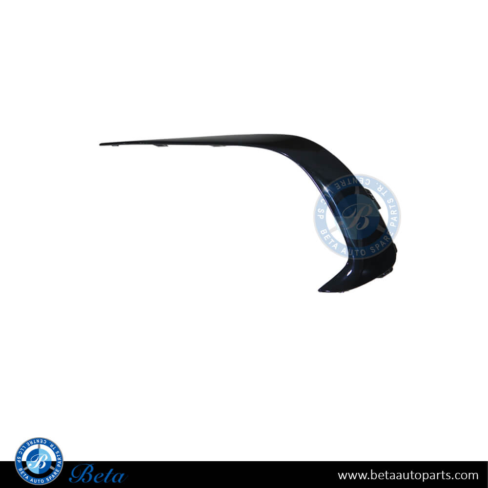 Left Side Side Front Bumper Moulding Normal AMG for Mercedes E-Class 2024-Up models, Part Number 2148853902