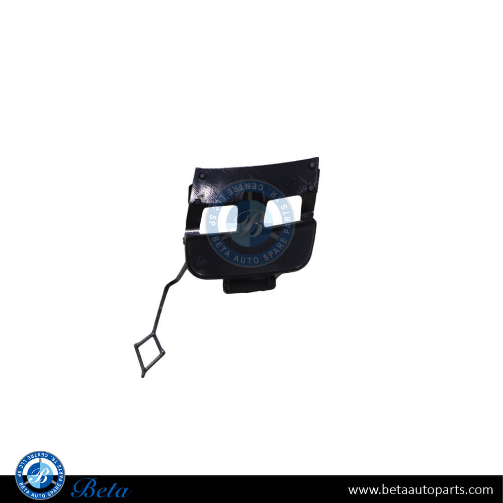 Front Bumper Tow Cover for Mercedes E-Class 2024-Up models, Part Number 2148856400