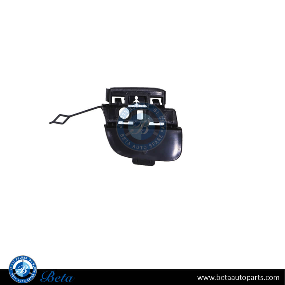 Rear Bumper Tow Cover Normal AMG for Mercedes E-Class 2024-Up models, Part Number 2148856704