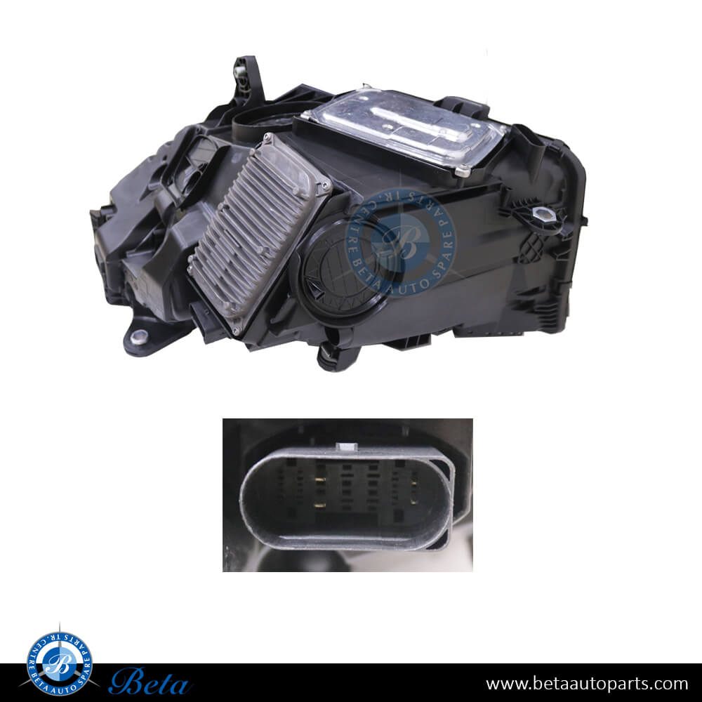 Headlamp Upgrade From Static LED To Digital LED for Mercedes E-Class 2024 -Up models, Part Number 2149064900 / 2149065000