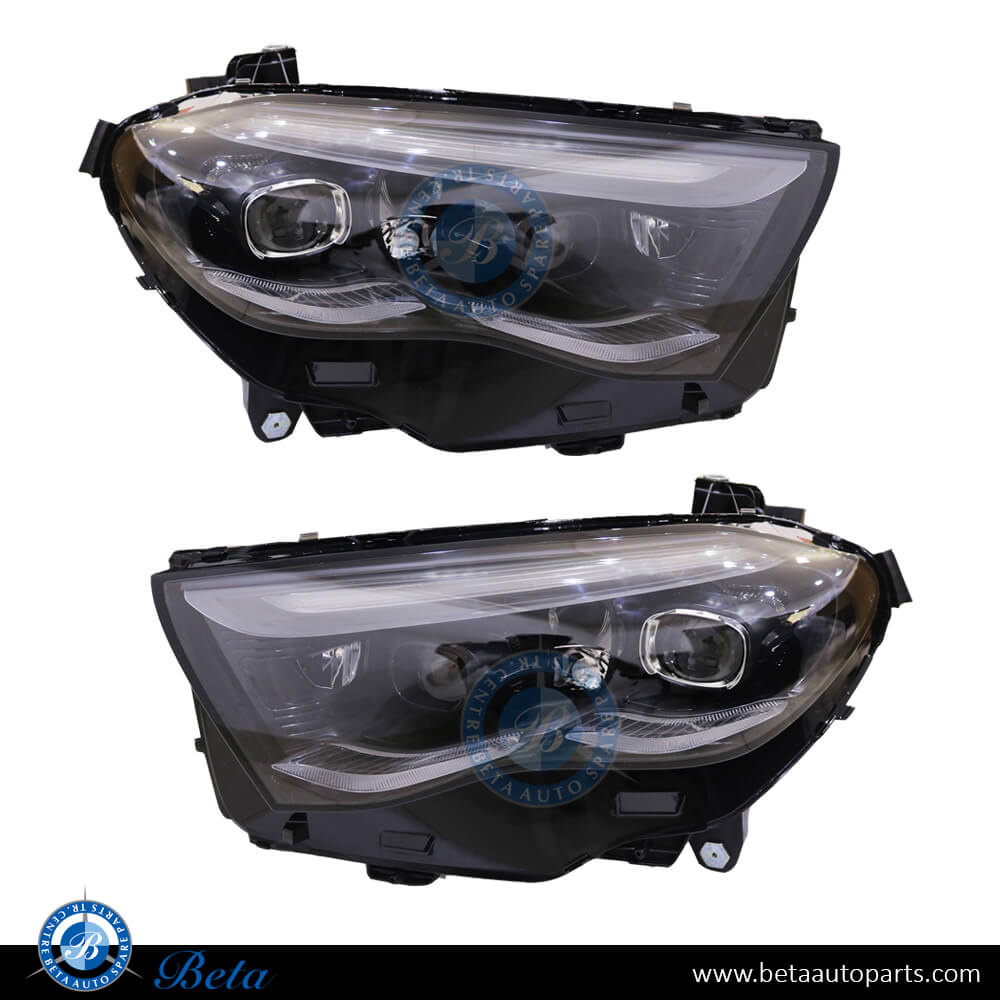 Headlamp Upgrade From Static LED To Digital LED for Mercedes E-Class 2024 -Up models, Part Number 2149064900 / 2149065000