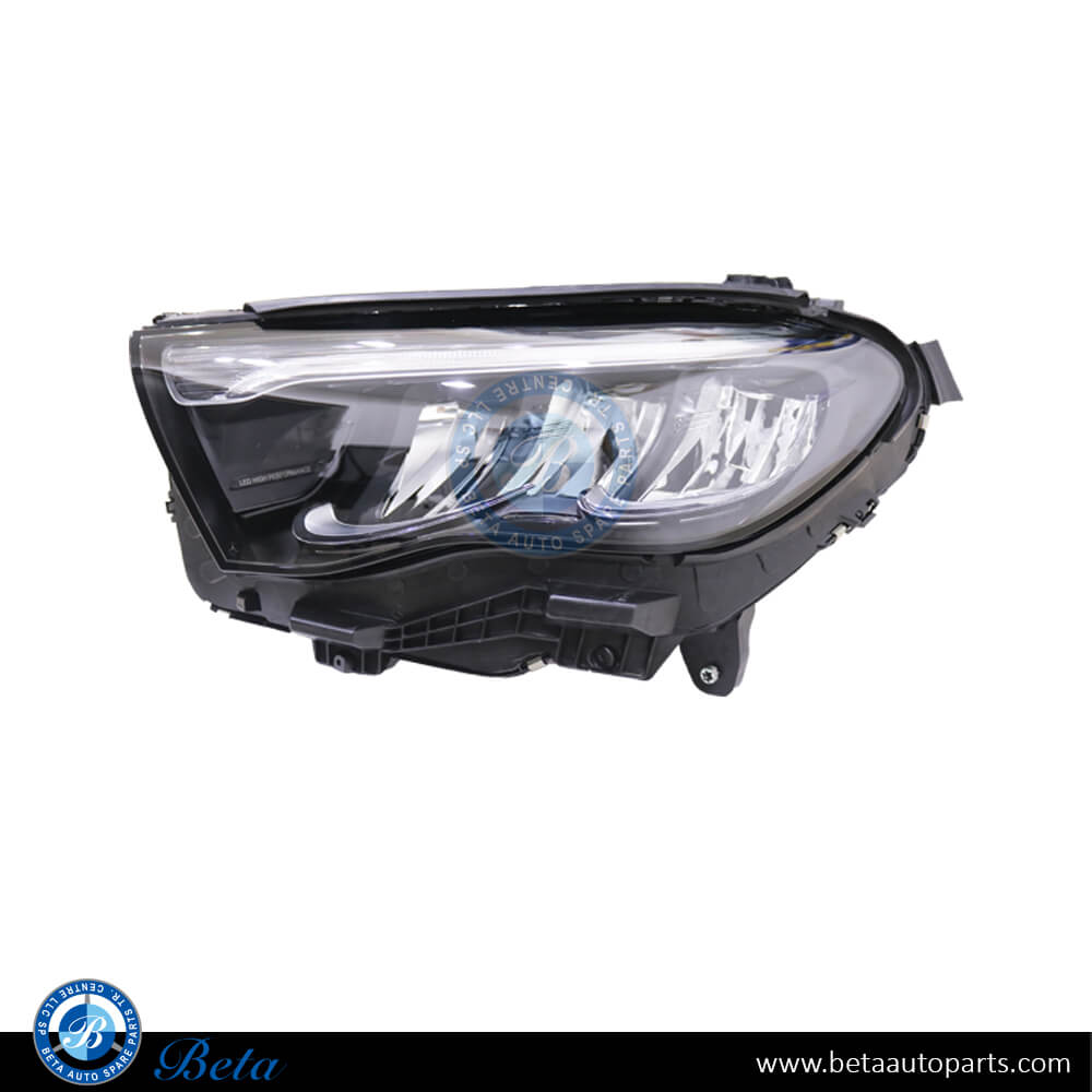 Left Side Side Headlamp Static LED for Mercedes E-Class 2024-Up models, Part Number 2149064900