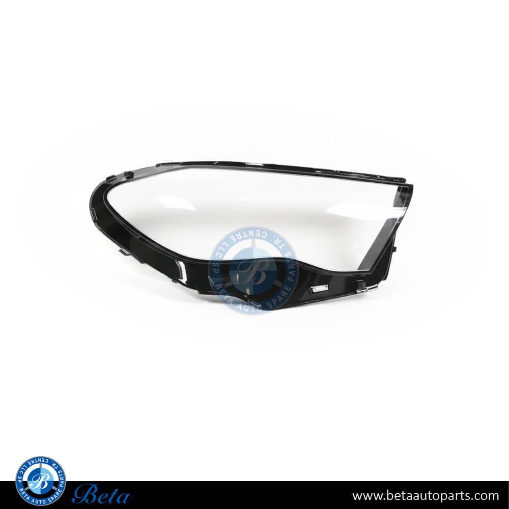 Right Side Side Headlamp Lens Right for Mercedes E-Class 2024-Up models, Part Number 2149065000