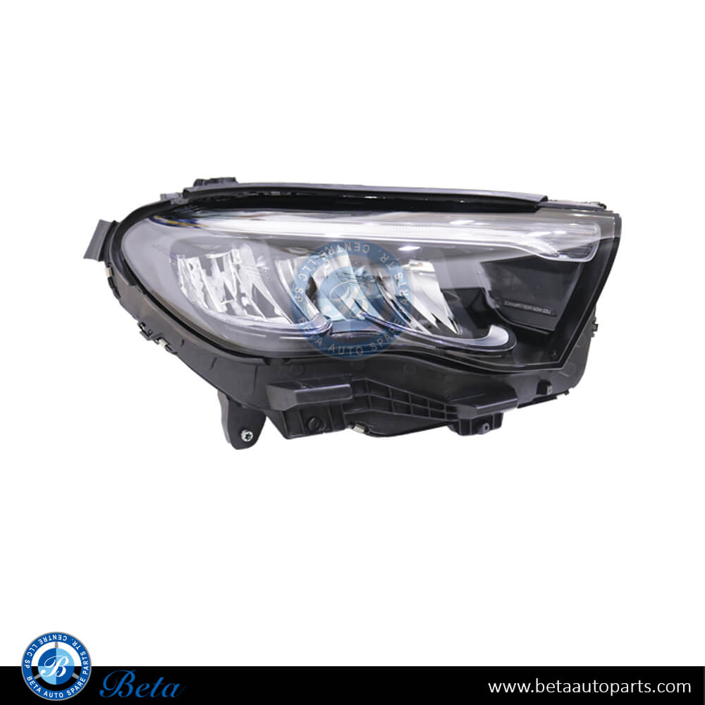 Right Side Side Headlamp Static LED for Mercedes E-Class 2024-Up models, Part Number 2149065000