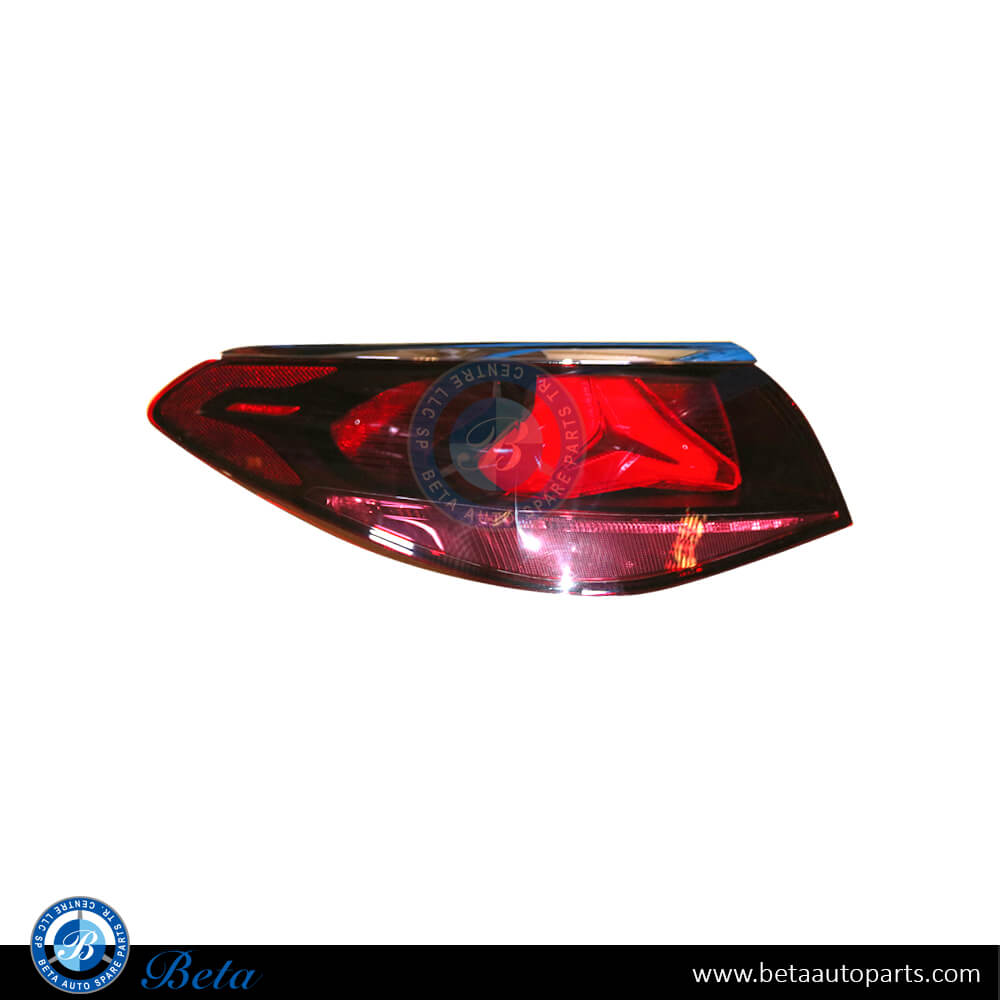 Left Side Tail Lamp for Mercedes E-Class 2024-Up models, Part Number 2149065502