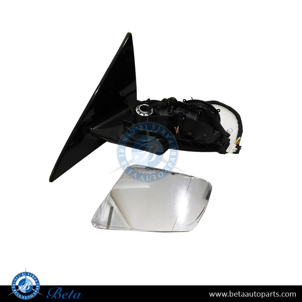 Left Side Side Mirror for Mercedes CL-Class C216 2011-2014 models, Part Number 2168101376