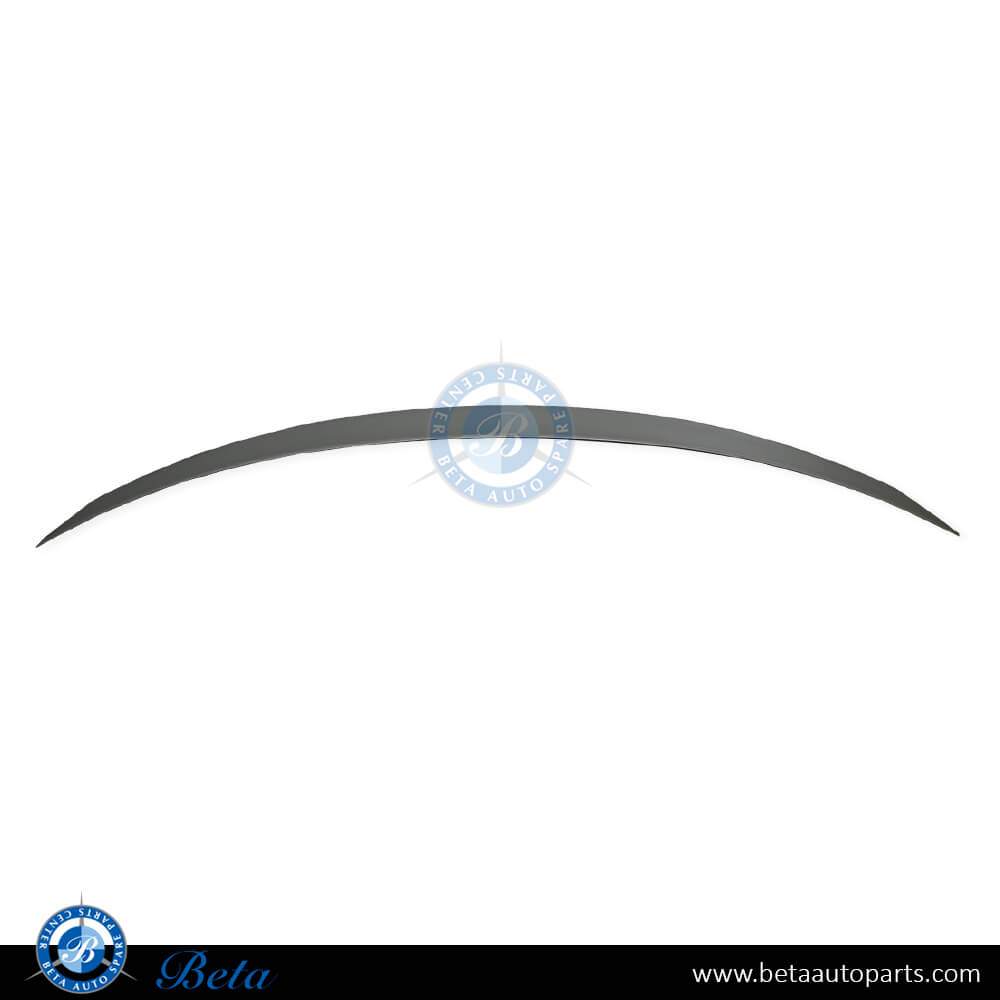 Trunk Spoiler AMG S63 for Mercedes S-Class C217 2018-2020 models, Part Number 2177900100