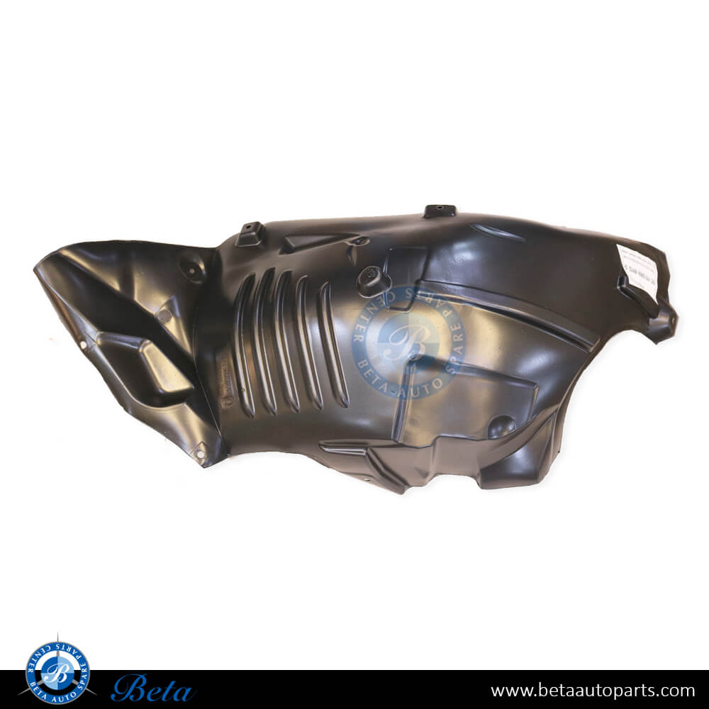 Right Side Front Wheel Fender Liner -Front Half for Mercedes CLS-Class W218 2011-2014 models, Part Number 2186900230