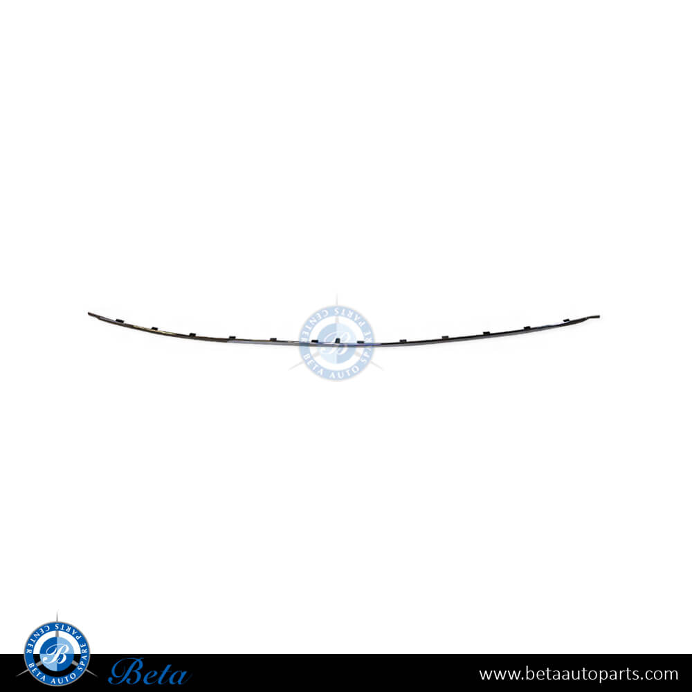Rear Bumper Chrome Moulding for Mercedes CLS-Class W218 2011-2018 models, Part Number 2188850721