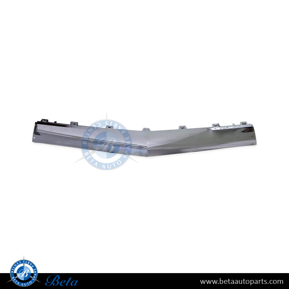 Front Bumper Chrome Moulding Normal AMG for Mercedes CLS-Class W218 2015-2018 models, Part Number 2188851774