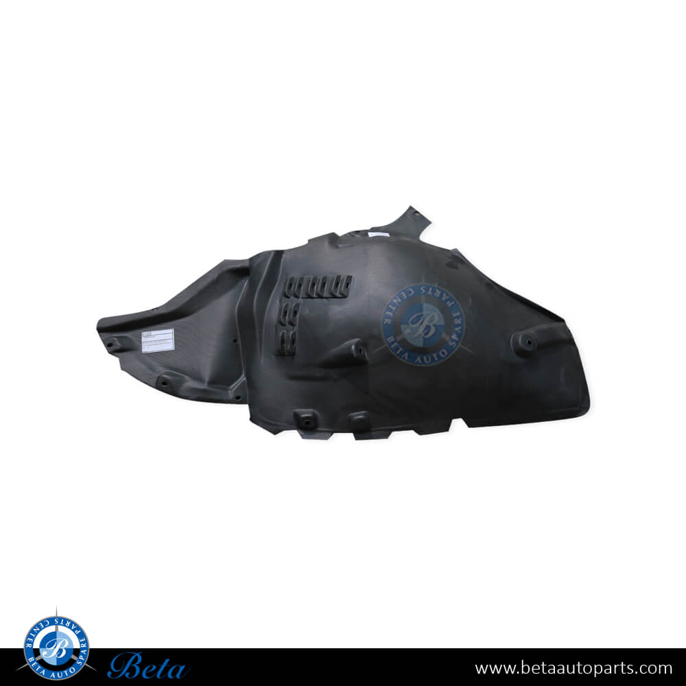 Left Side Front Wheel Fender Liner - Front Half for Mercedes CLS-Class W219 2004-2010 models, Part Number 2196900930