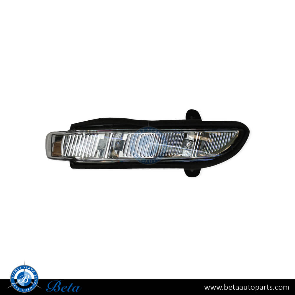 Left Side Mirror Blinker for Mercedes E-Class / S-Class / CLS-Class W211 / W221 / W219 2006-2010 models, Part Number 2198200521