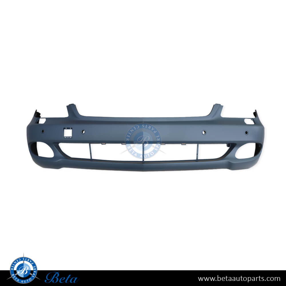 Front Bumper with PDC for Mercedes CLS-Class W219 2004-2007 models, Part Number 2198800240