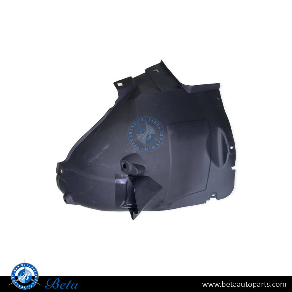 Right Side Front Wheel Fender Liner - Front Half for Mercedes S-Class W220 1999-2005 models, Part Number 2206902230