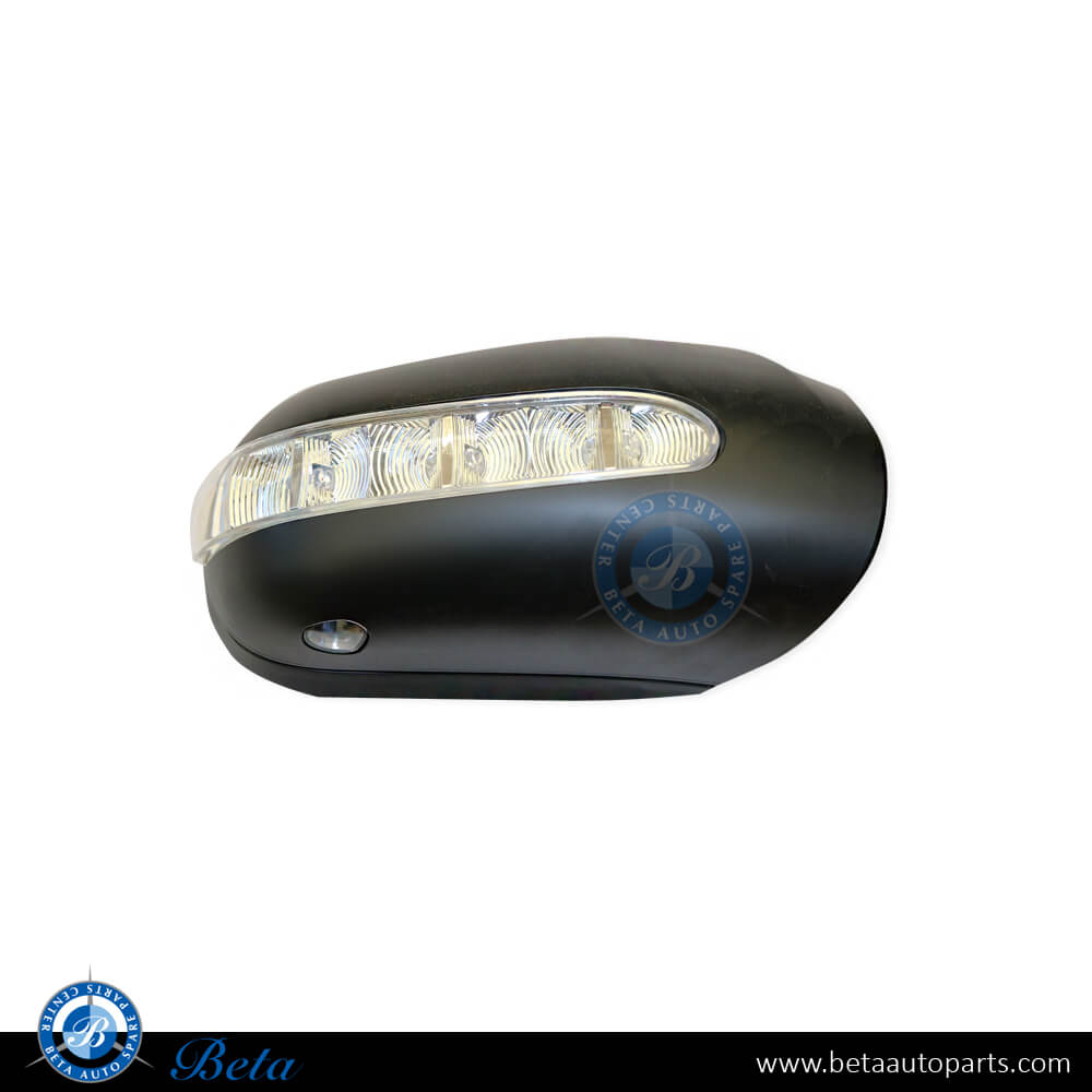 Right Side Mirror Cover for Mercedes S-Class W220 2003-2005 models, Part Number 2208101064