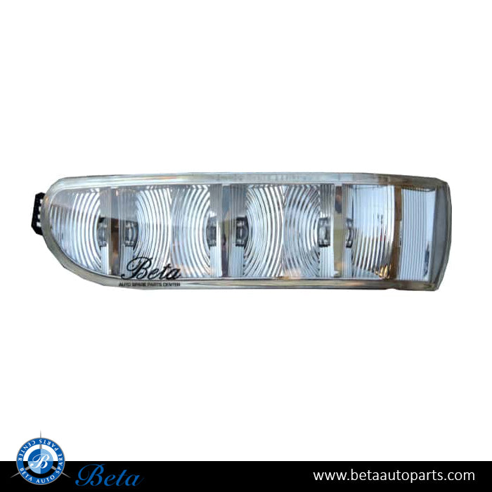Right Side Mirror Blinker for Mercedes S-Class W220 2003-2005 models, Part Number 2208200621