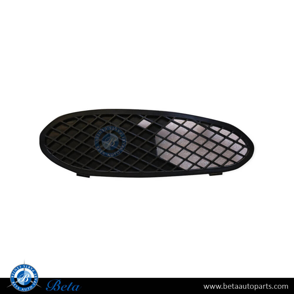 Right Side Front Bumper Lower Grille for Mercedes S-Class W220 1999-2002 models, Part Number 2208850223